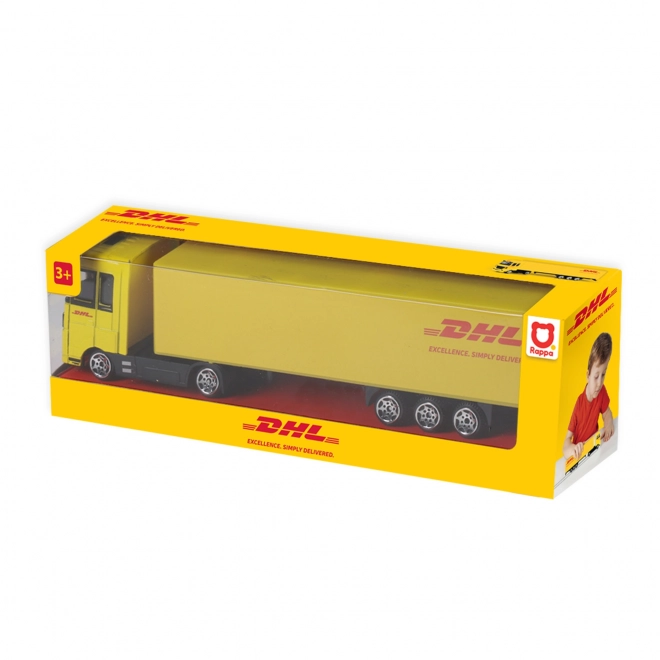 Kamion s prikolicom DHL 19 cm