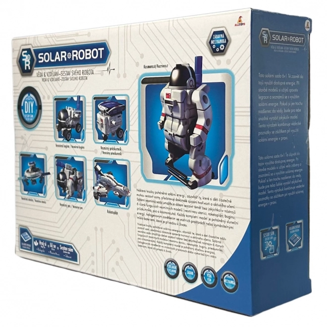 Robotni solarni komplet 6v1