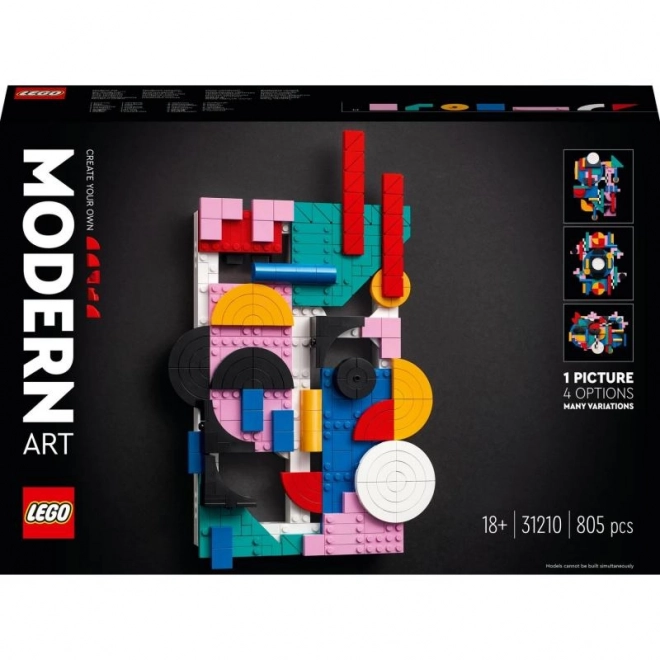 Lego Art 31210 Suvremena umjetnost