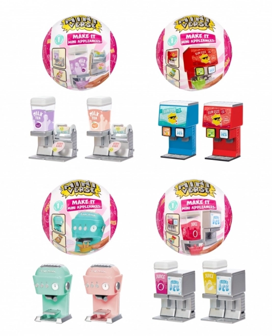 MGA-ina Miniverse – Mini Uređaji, PDQ