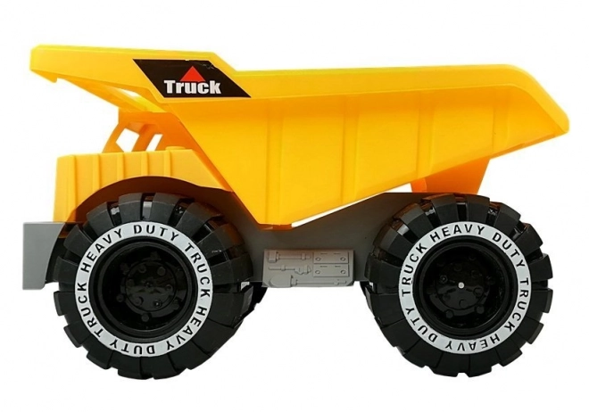 Velika teretna igračka s prikolicom i buldožerom 49 cm