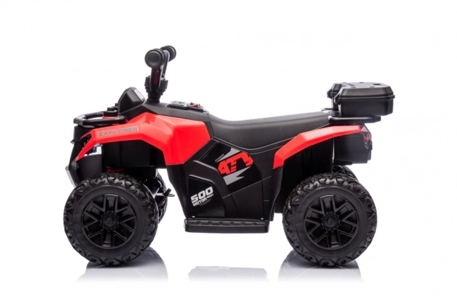 Dječja četverokotač na bateriju GTS1155 - Crvena
