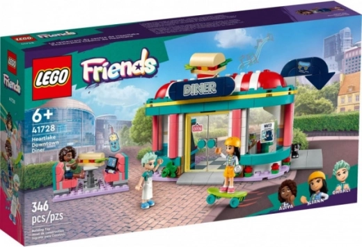 LEGO Friends bar u središtu Heartlakea