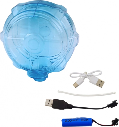 Punjivi akumulator i USB kabel u pakiranju