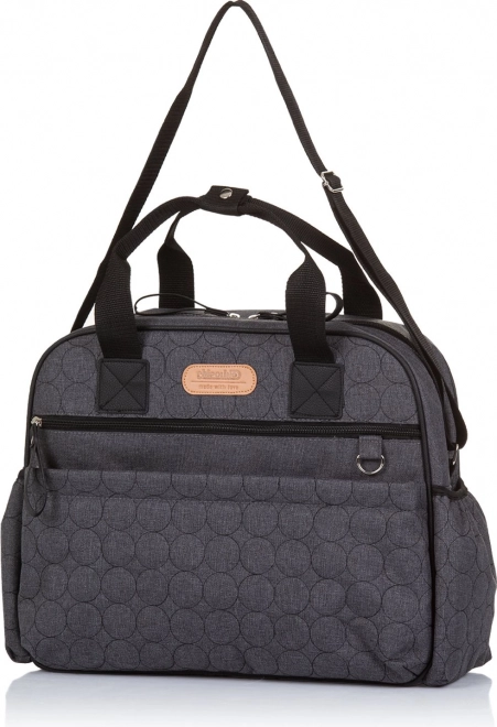 CHIPOLINO Torba za previjanje Granite Linen
