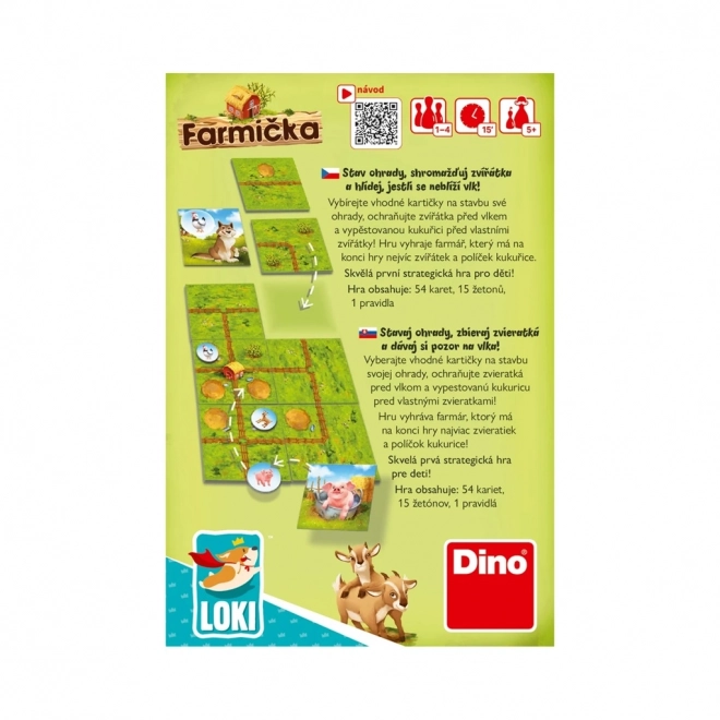 Dino Obiteljska igra Farma