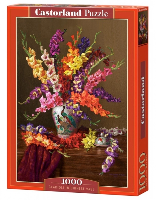 Puzzle 1000 kom Mačevi u kineskoj vazi