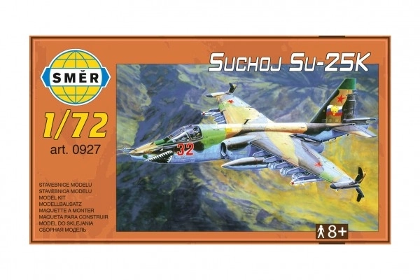 Model zrakoplova Suhoj Su-25K