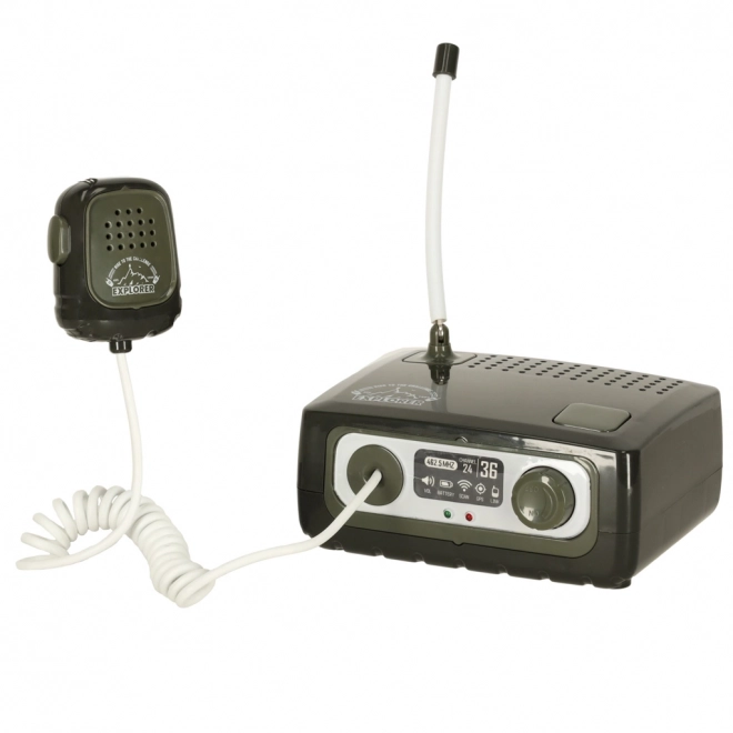 Dječji set Walkie Talkie s centralnom jedinicom Explorer