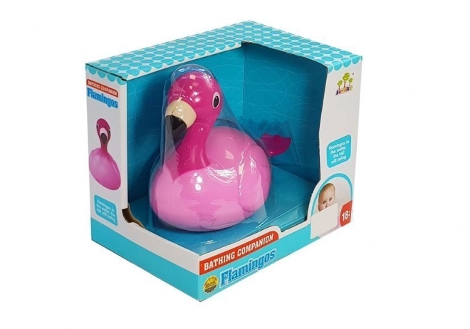 Igračka za kupanje za vodu Flamingo