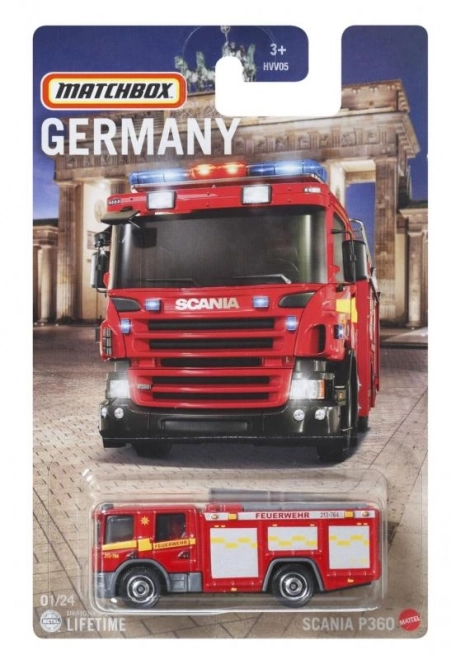 Kolekcija europskih modela automobila od Matchboxa