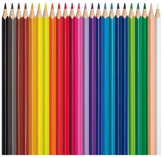 MAPED Trokutaste bojice Color'Peps 24 kom
