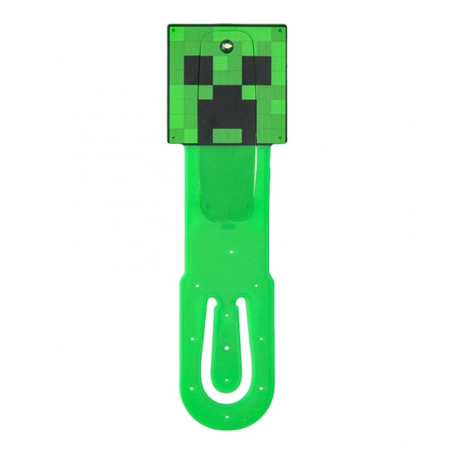 Svjetiljka za knjigu Minecraft Creeper