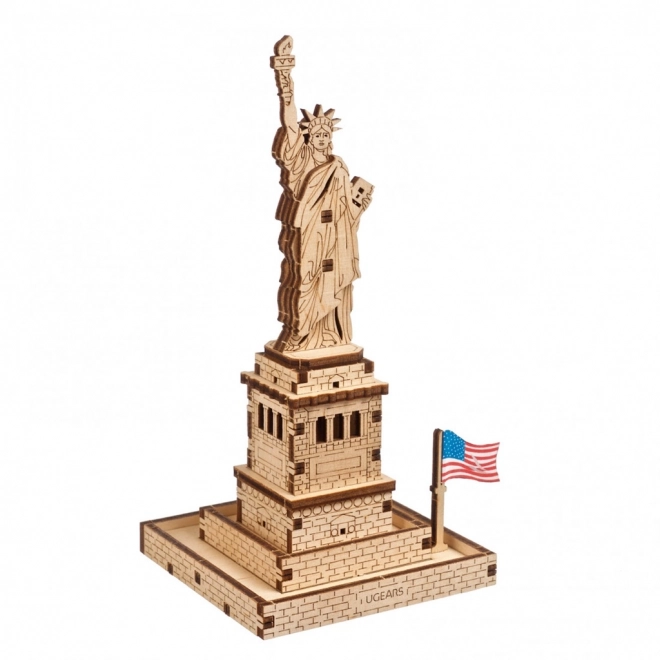 3D drveni model Kip Slobode