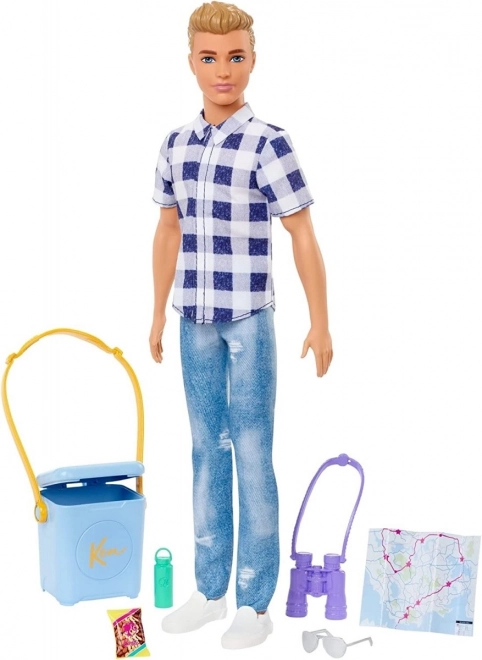 Lutka Barbie Kampiranje Ken s priborom
