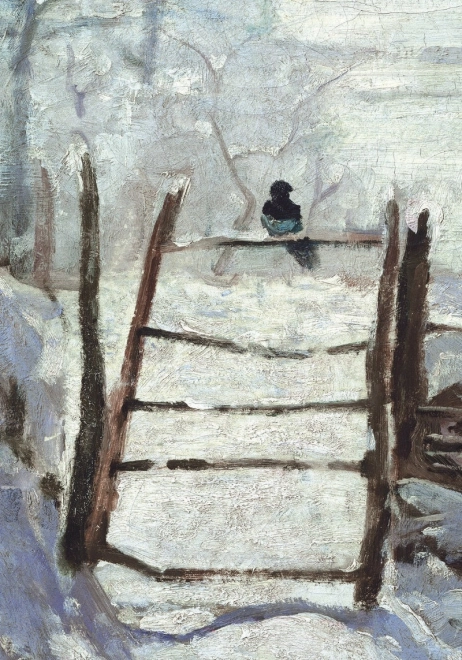Set razglednica Claude Monet Svraka