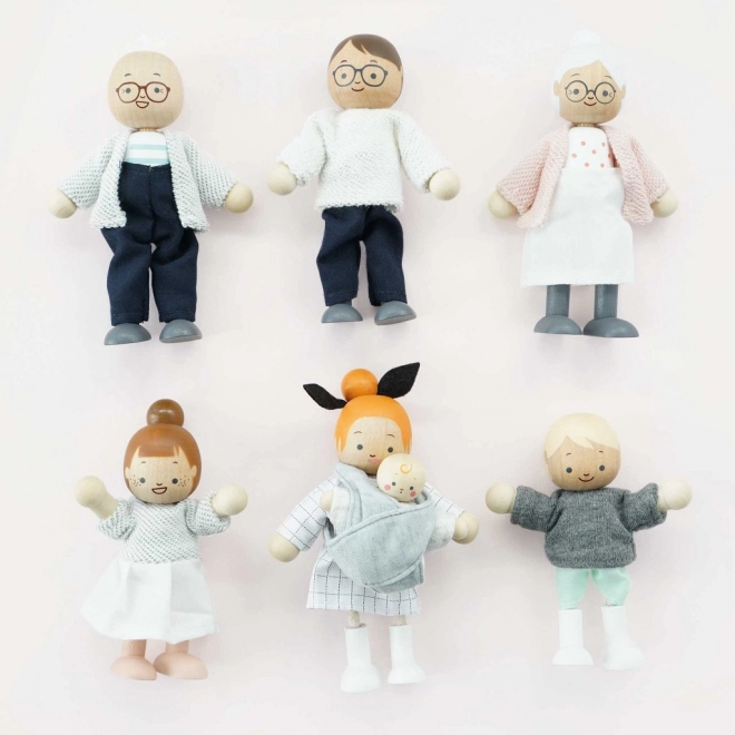Le Toy Van Postavičke moja obitelj
