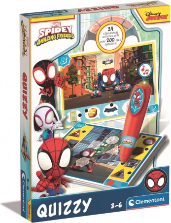 Interaktivna kviz igra Spidey