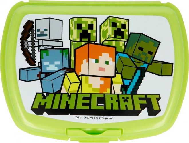 STOR Urban Box za užinu Minecraft