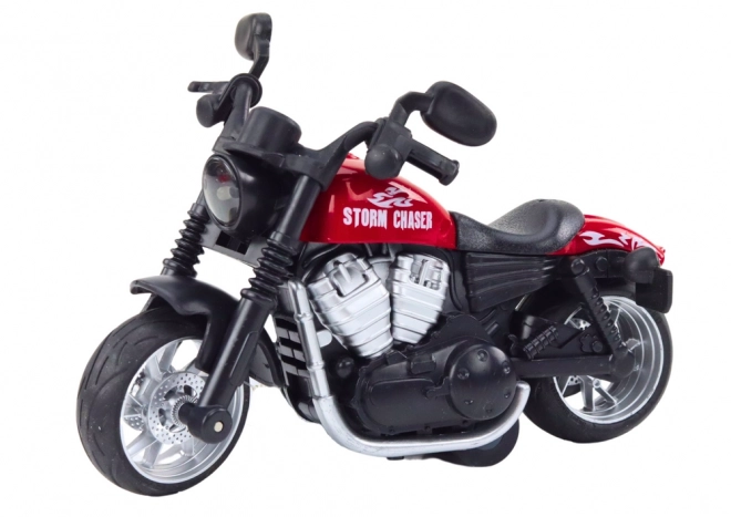 Motocikl Storm Chaser s trenjem pogona