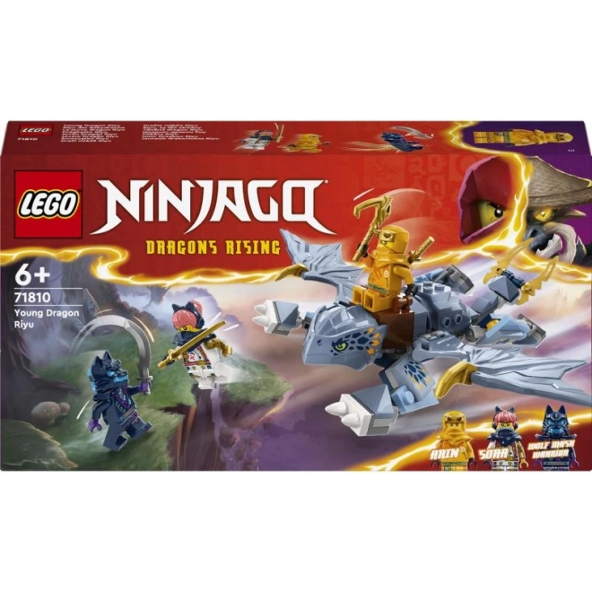 Set za igru LEGO Ninjago Smoczek Riyu