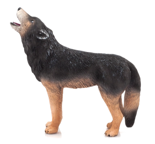 Mojo figurica vuk koji zavija – srednja