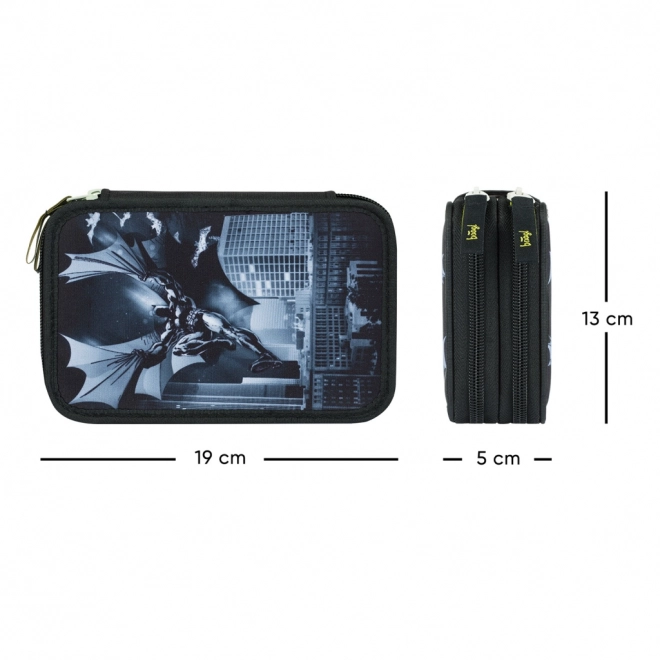 Školski set Shelly s Batmanom: torba, pernica, vrećica
