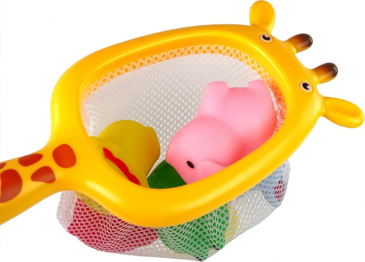 Mrežica žirafe za hvatanje