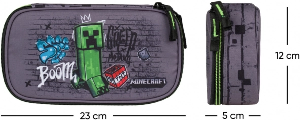 Komplet 3 Skate Baagl Minecraft TNT: Ruksak, Pernica, Vrećica