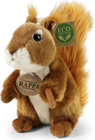Plišana vjeverica 20 cm eco-friendly RAPPA