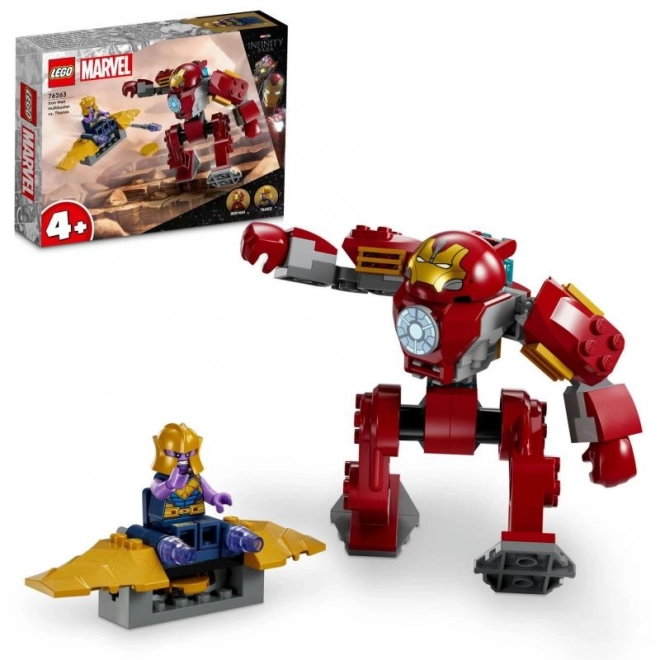 Lego Marvel Iron Man Hulkbuster protiv Thanosa