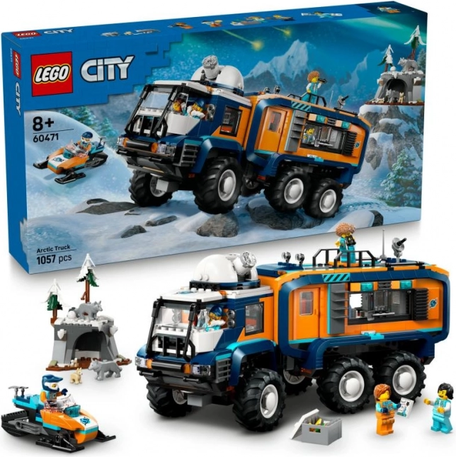 LEGO City Teretni kamion s laboratorijem za polarne istraživače