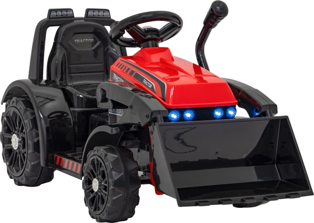Dječji traktor s utovarivačem G320 – Crvena