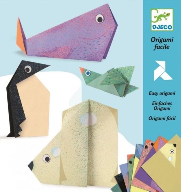 Origami polarne životinjice Djeco