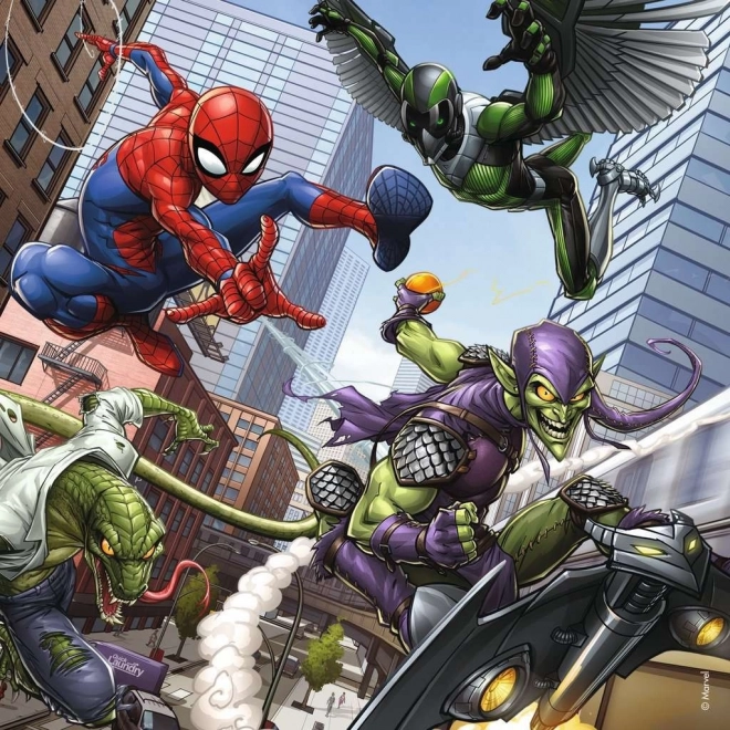 Ravensburger Puzzle Spider-Man 3x49 komada