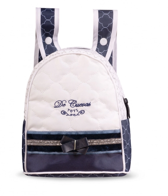 DeCuevas 80537 Sklopiva kolica za lutke 3 u 1 s ruksakom TOP Kolekcija 2020 - 70 cm
