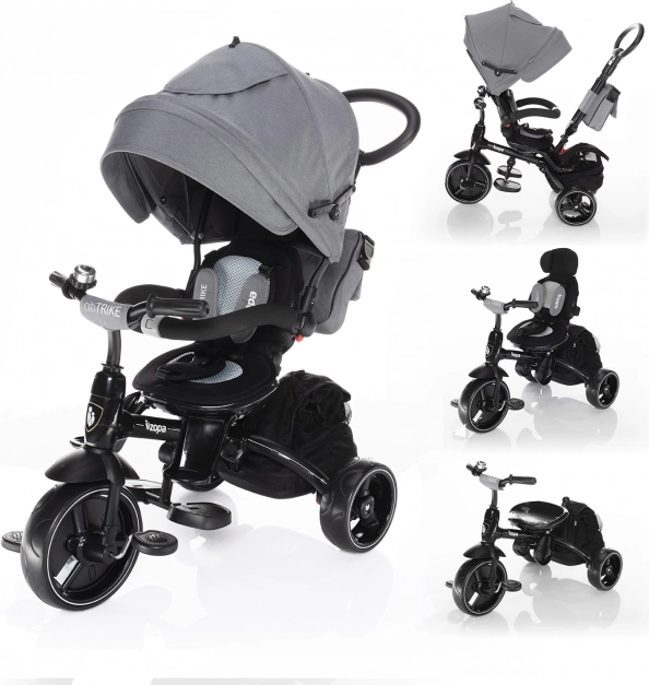 Trokolica Citi Trike Foggy Grey