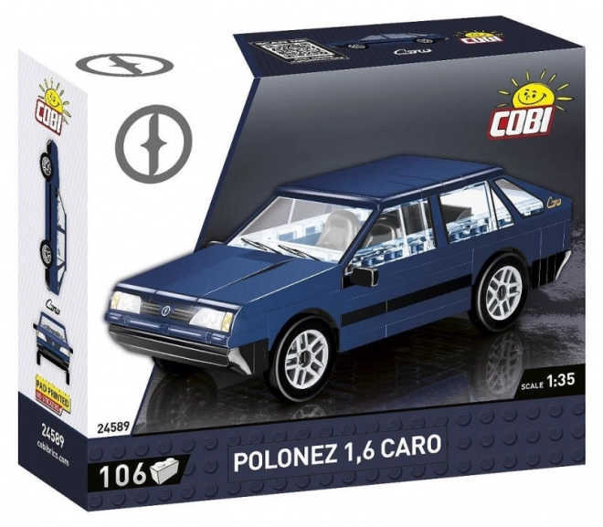 Model Polonez Caro od kockica 1:35 od COBI