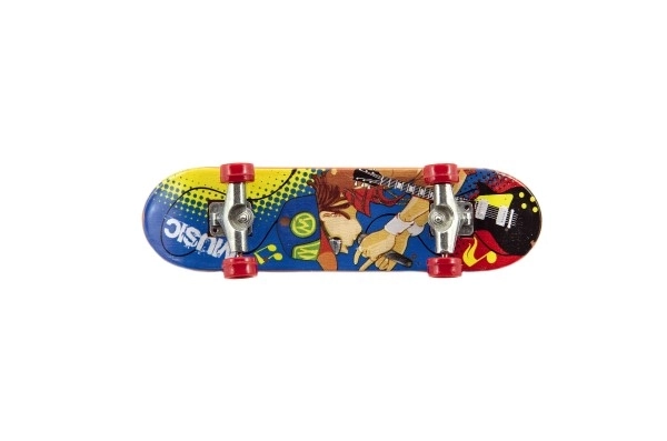 Prstni skateboard s rampom - 10 cm