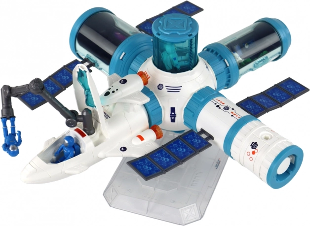 Robotska ruka i realistične svemirske misije