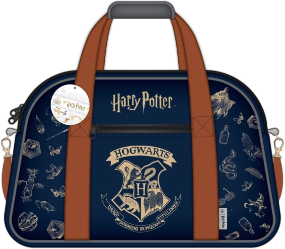 Harry Potter sportska torba navy & gold