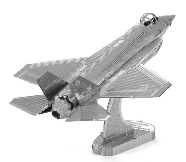 Metal Earth 3D puzzle mlazni borbeni avion F-35 Lightning II