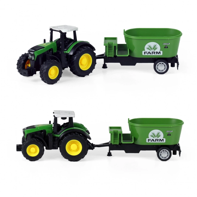 Traktor s prikolicom Moja mala farma