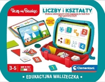 edukativni kovčeg Clementoni oblici i brojevi