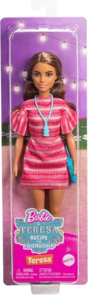 Barbie Teresa – filmska lutka iz priče Barbie i Teresa: Recept za prijateljstvo