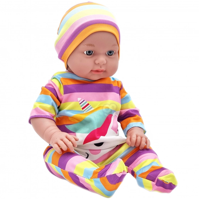 Woopie kraljevska odjeća za lutke jednorog set odijelo kapica 43-46 cm