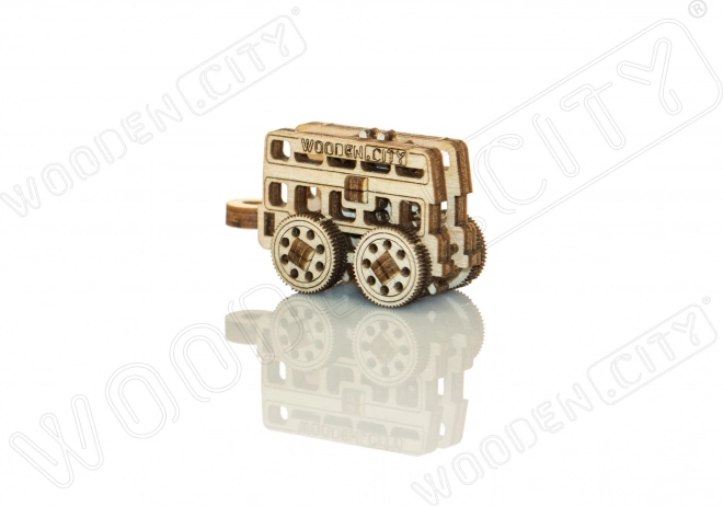 3D puzzle Prometna sredstva - Wooden City mini set