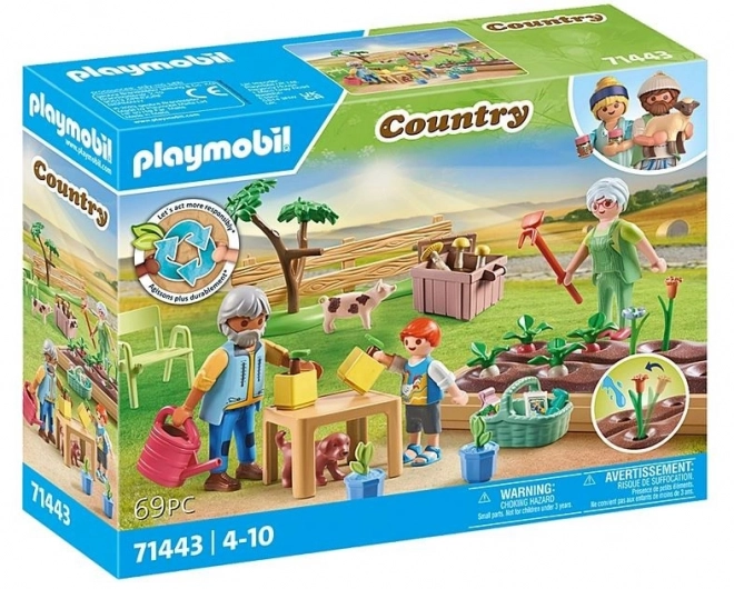 Playmobil Country Vrtni set kod djeda