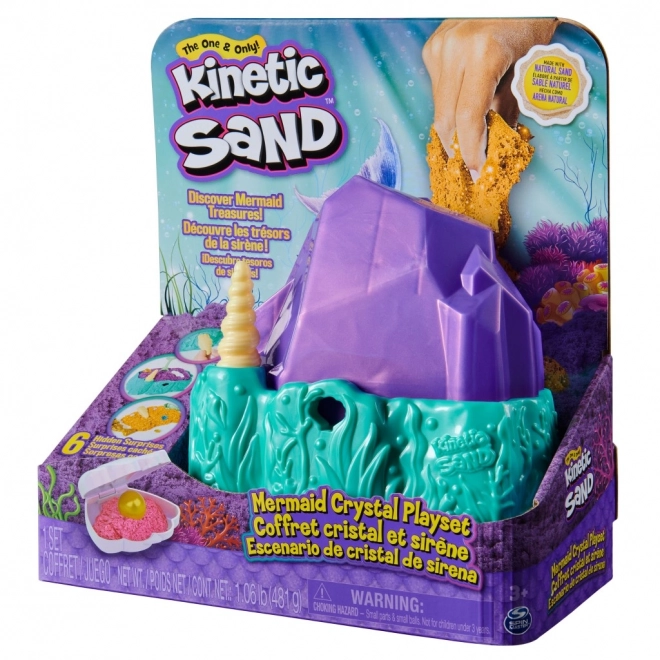 Kinetički pijesak Set Sirena