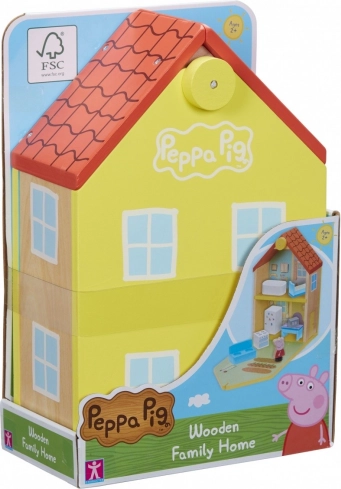 Drvena kućica Pepa Pig